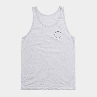 Circle Geometric Tank Top